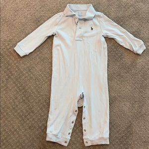 Long sleeve long pant onesie